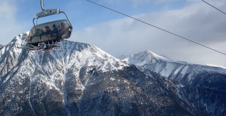 Cupola antivento Hinterberg