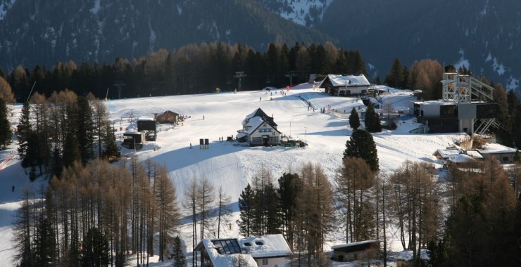Ciampedie arrivo funivia