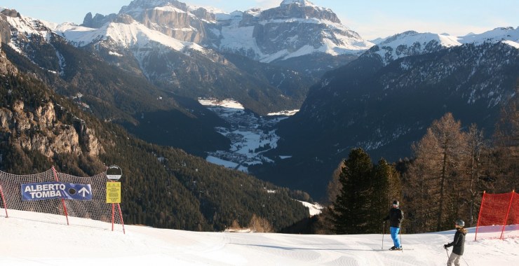 Panorama Val di Fassa
