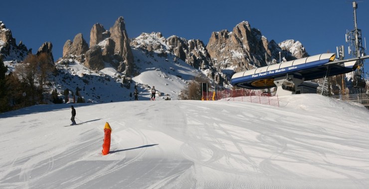 Parte alta perfettamente preparata