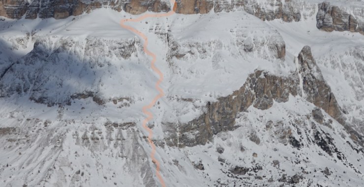 Direttissima Piz Boè