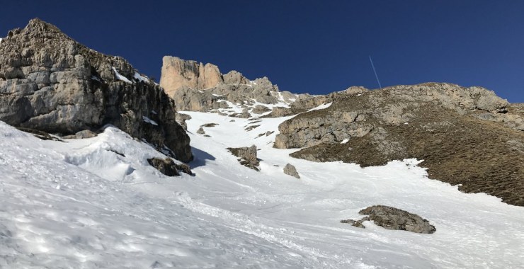 Fuoripista sul Sella