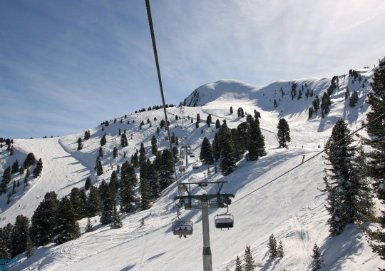 Seggiovia veloce a servizio di due magnifiche piste