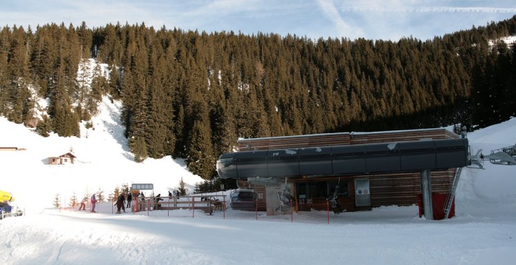 Partenza seggiovia Prafiorì