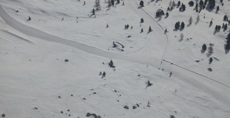 Bivio per Col Gallina