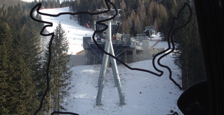 Arrivo stazione intermedia