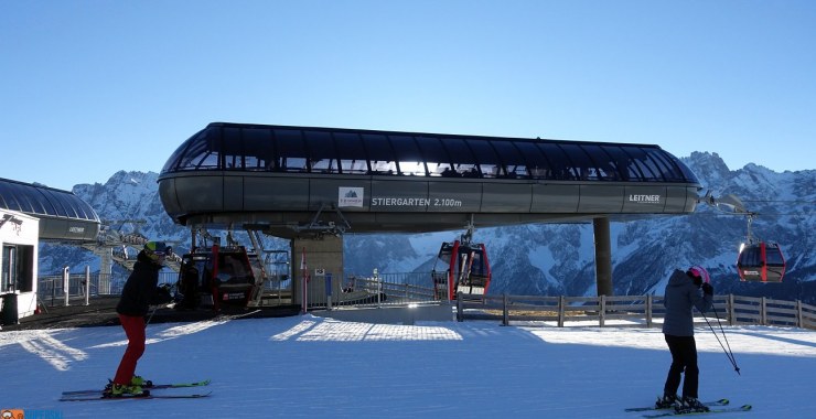 Arrivo cabinovia Stiergarten