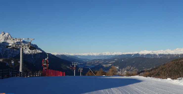 Partenza pista Stiergarten