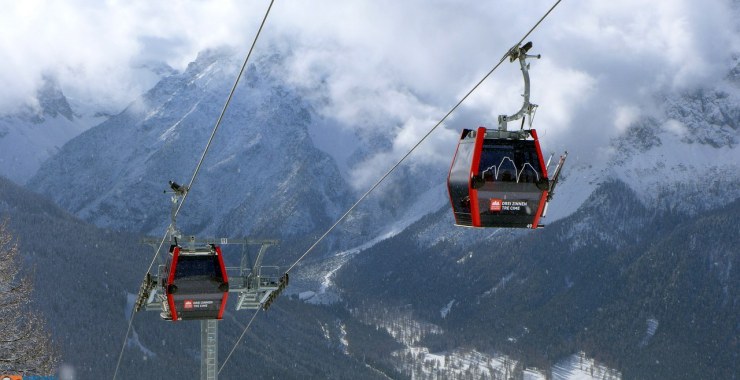 Cabine da 8 posti