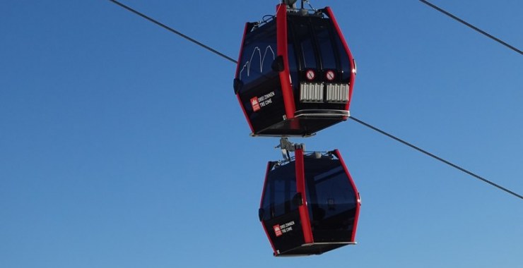 Cabine in volo