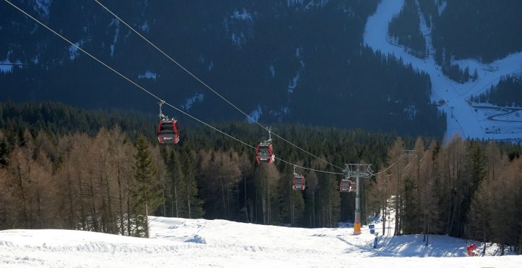 Cabine in linea