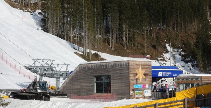 Stazione a 1437 m slm