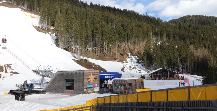 Stazione di valle cabinovia Drei Zinnen