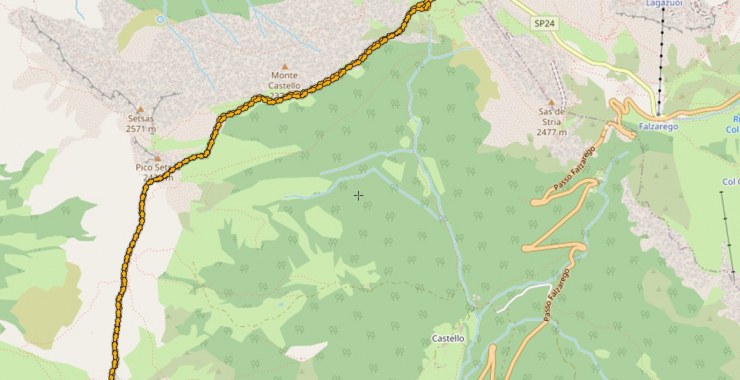 Trekking Col di Lana