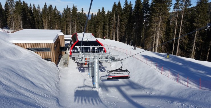 Reiterjoch stazione di valle