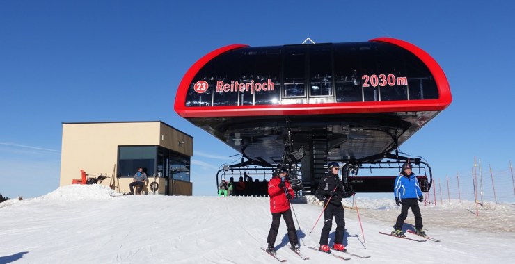 Stazione di monte Reiterjoch