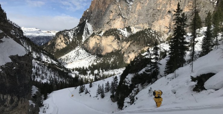 Dopo le cascate di ghiaccio