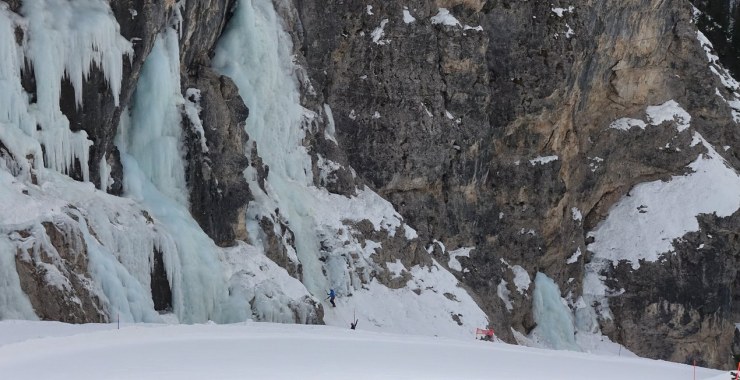 Cascate ghiaccio Armentarola