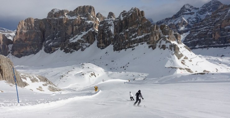 Partenza pista Armentarola