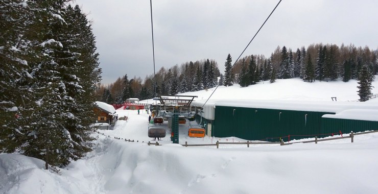 Rientro all'impianto