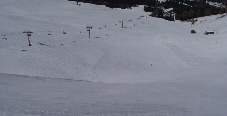 Linea seggiovia Sochers - Ciampinoi