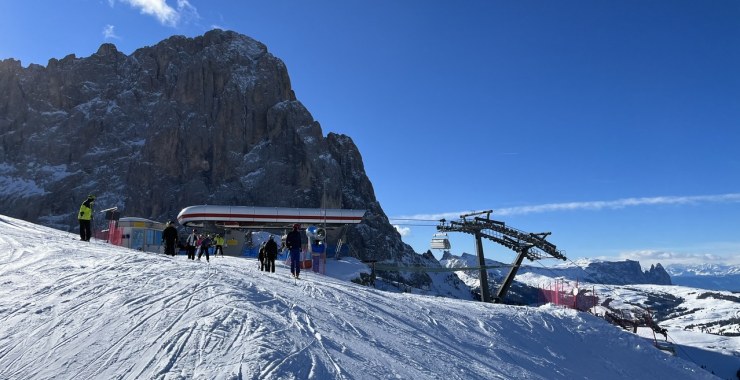 Stazione di monte Sochers - Ciampinoi