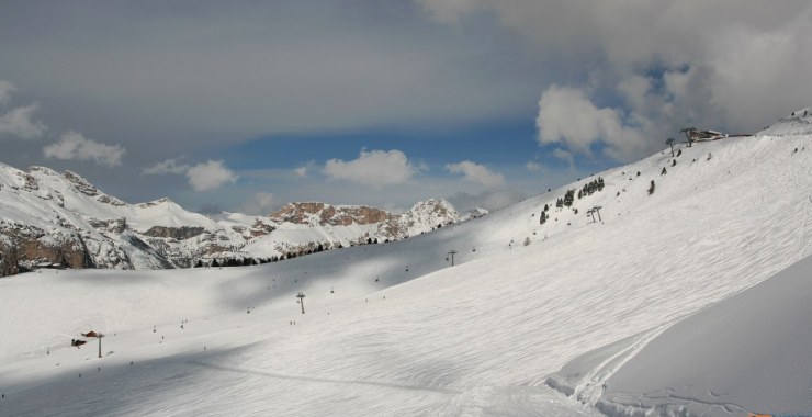Stazione di arrivo Sochers - Ciampinoi