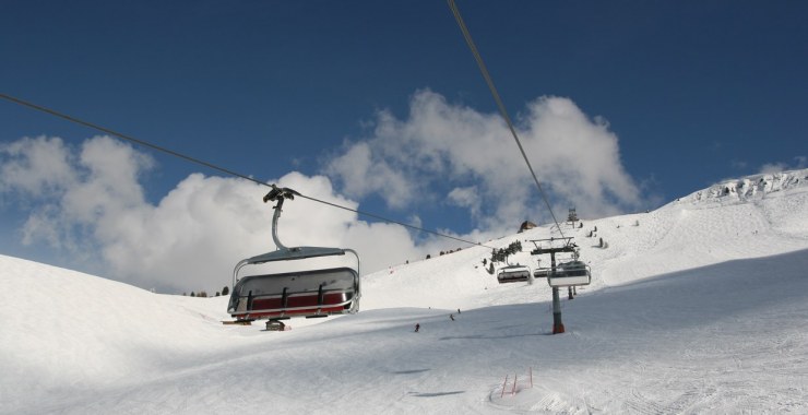 Sulla seggiovia Sochers - Ciampinoi