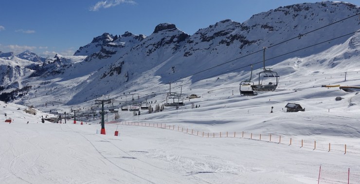 Panorama Pista Maria