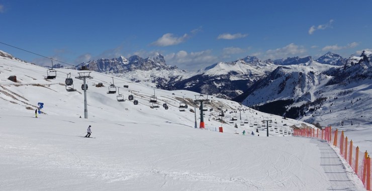 Panorama sulle Tofane