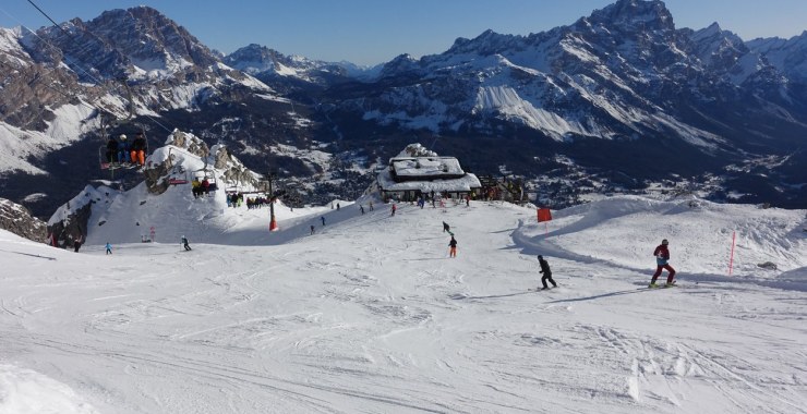 Skimap Cortina
