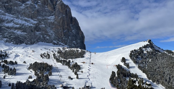 Pista Sef parte alta