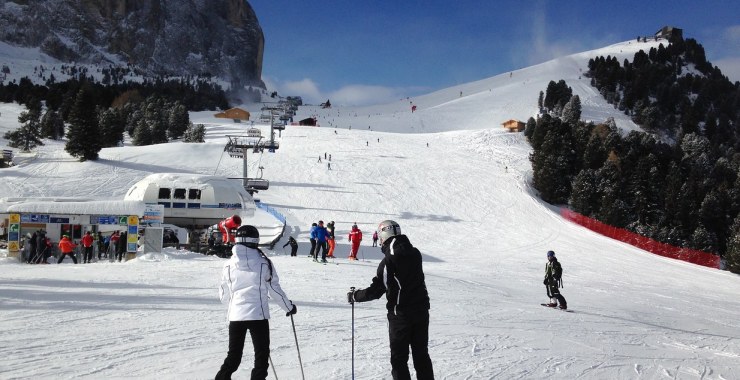 Zona seggiovia Comici 1