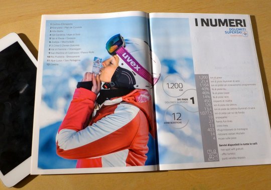 Dati e statistiche del Dolomiti Superski