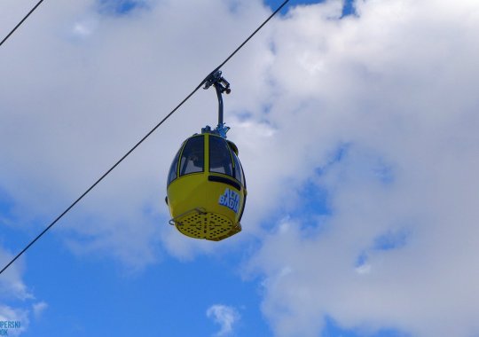 Cabina in volo