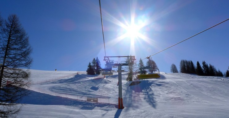 Seggiovia a San Cassiano