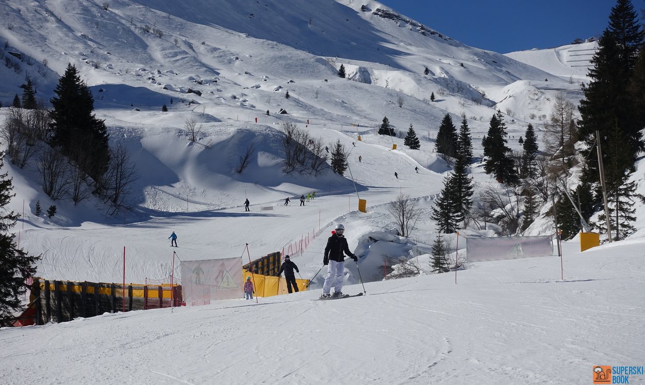 Piste di Arabba