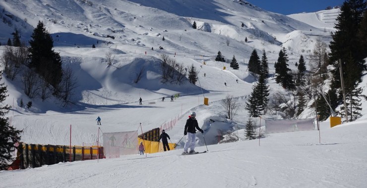 Piste di Arabba