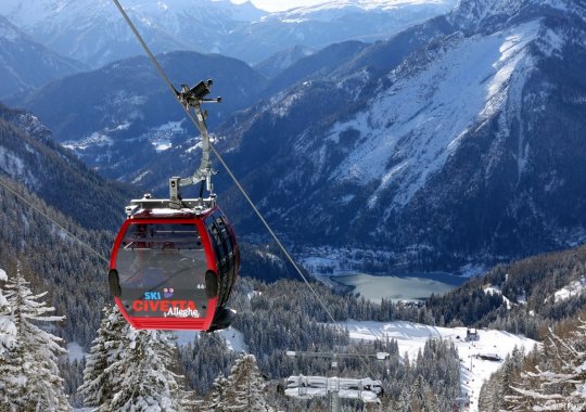 Alleghe: porta d'accesso per il Dolomiti Superski dell'Agordino