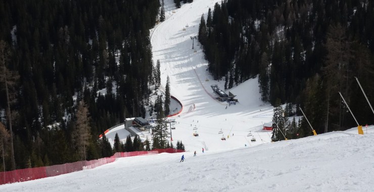 Ultimo muro della pista Bamby 2