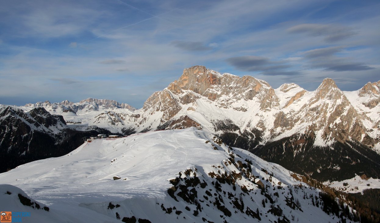 Sciare a San Martino di Castrozza