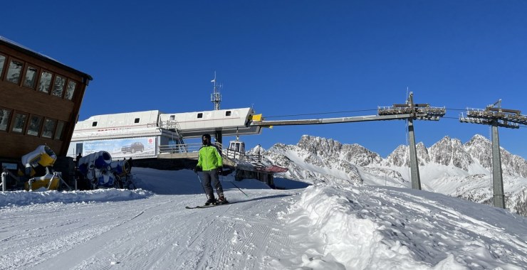 Stazione di monte 2143 m slm