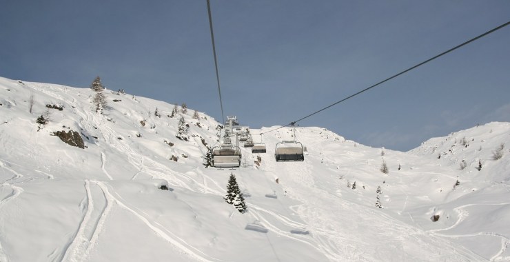 Dalla seggiovia Saline - Laresei