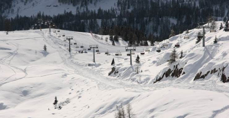 Linea seggiovia Saline - Laresei