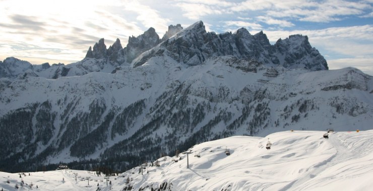 Linea seggiovia Saline - Laresei