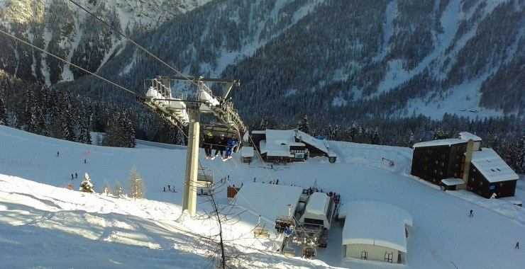 Stazione Saline a 1898 m slm