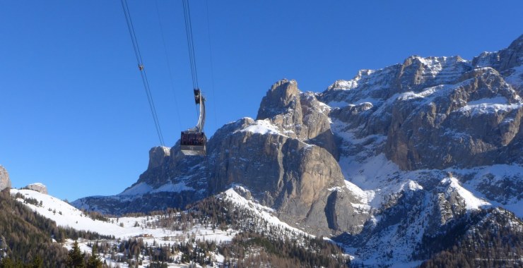 Funivia Piz Sella e Dolomiti