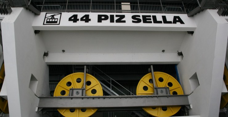 Piz Sella Funivia