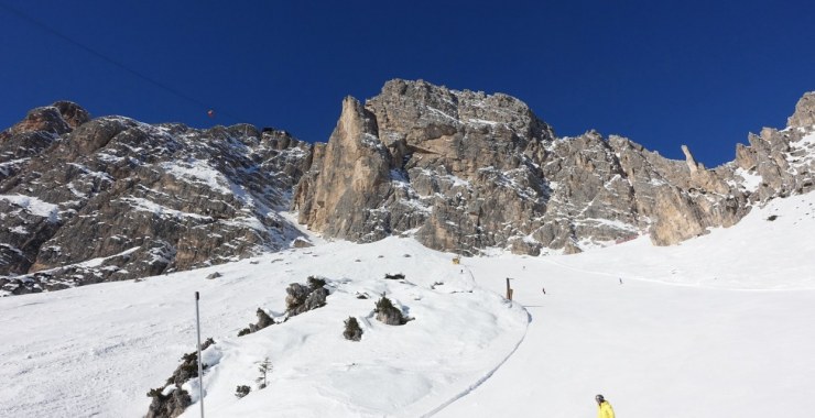 Sciare in Dolomiti