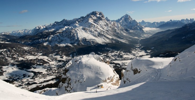 Cortina da Forcella Rossa